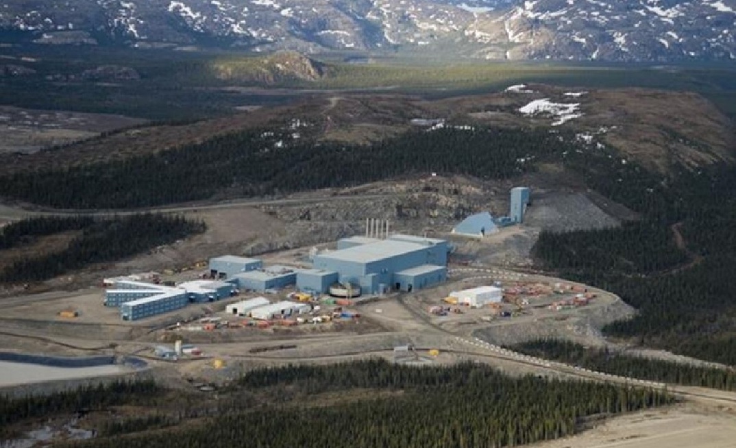 Copper and nickel mine, Voisey's Bay, Canadá