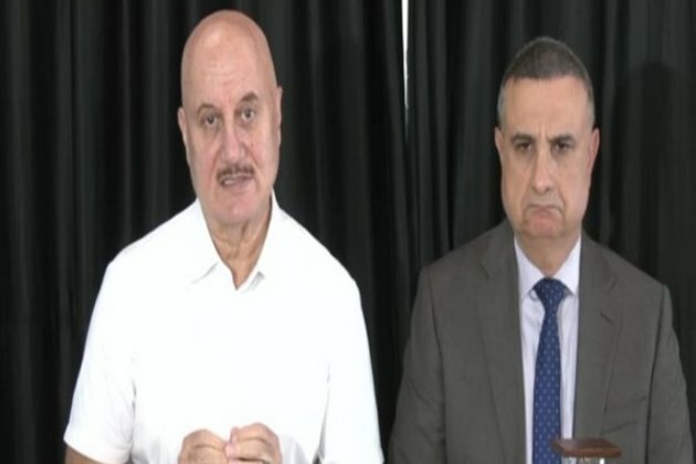 "He himself is vulgar and an opportunist": Anupam Kher reacts to IFFI jury head who slammed 'The Kashmir Files'