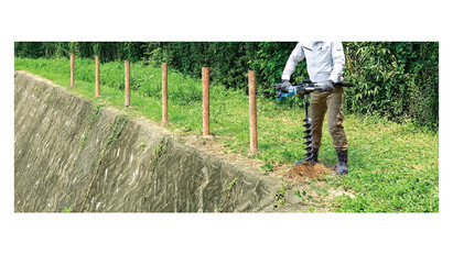 Breaking New Ground with Makita's New Cordless Earth Auger