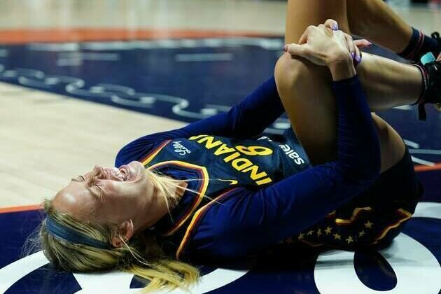 Fever lose G Sophie Cunningham to season-ending knee injury