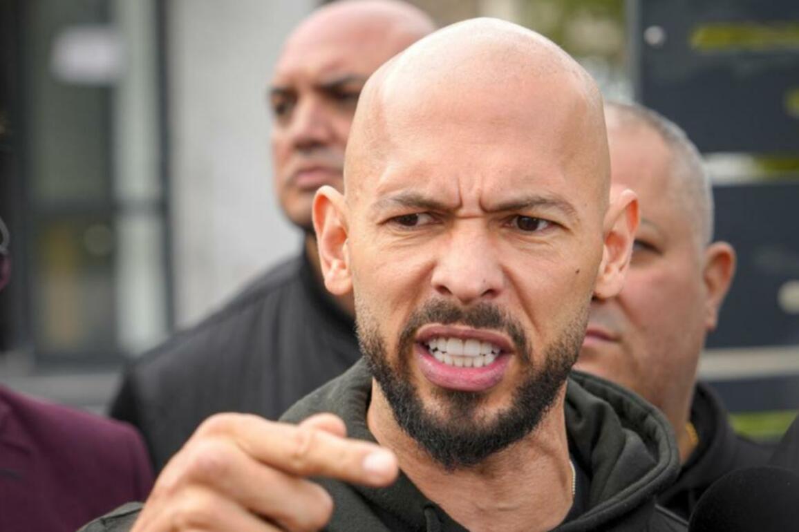 Andrew Tate accused of pointing a gun in woman's face