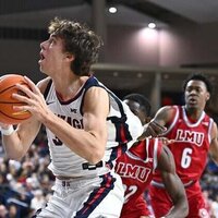 Gonzaga leading scorer Braden Huff (knee) out 4-8 weeks