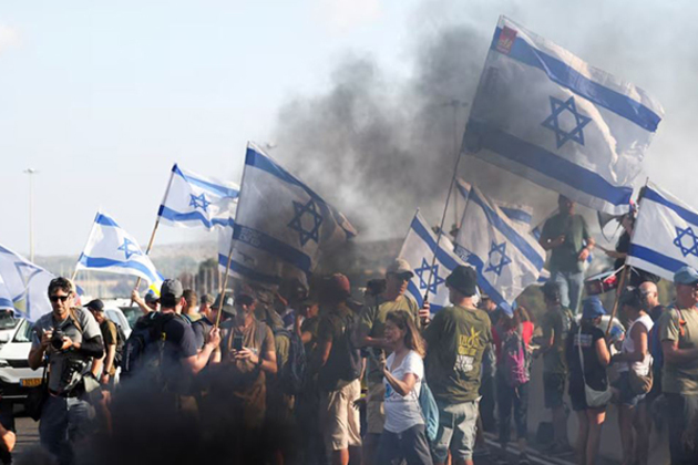Hostages' kin to hold protests demanding release in Israel