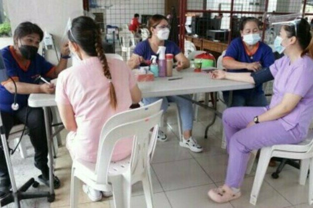 92 healthcare workers in Angeles City get Covid booster shots