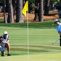Joel Dahmen, caddie Geno Bonnalie reunite for The Players
