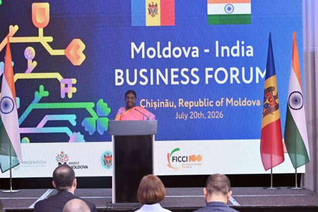 "I invite Moldovan businesses to come and explore India": President Murmu in Moldova