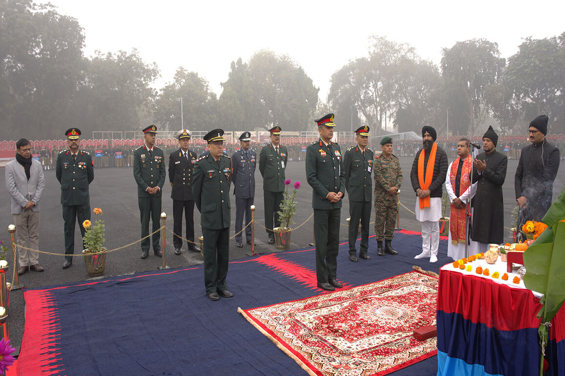 NCC Republic Day Camp 2026 commences with Sarv Dharm Pooja