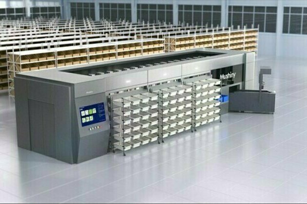 Mushiny Releases Revolutionary Product - Intelligent 3D Sorter