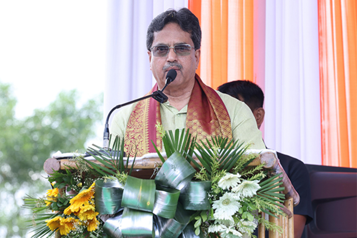 State Govt won't compromise on education: Tripura CM Manik Saha