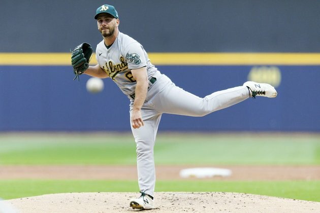 A's score early, beat Brewers for third straight win