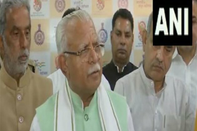 Haryana CM Khattar expresses confidence in BJP's victory in upcoming elections