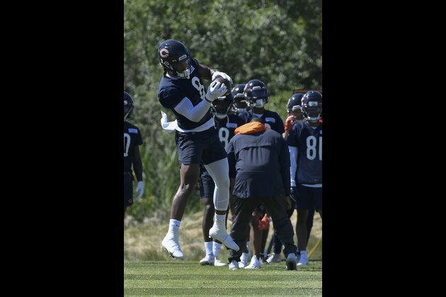 Report: Bears WR N'Keal Harry needs surgery, could miss 8 weeks
