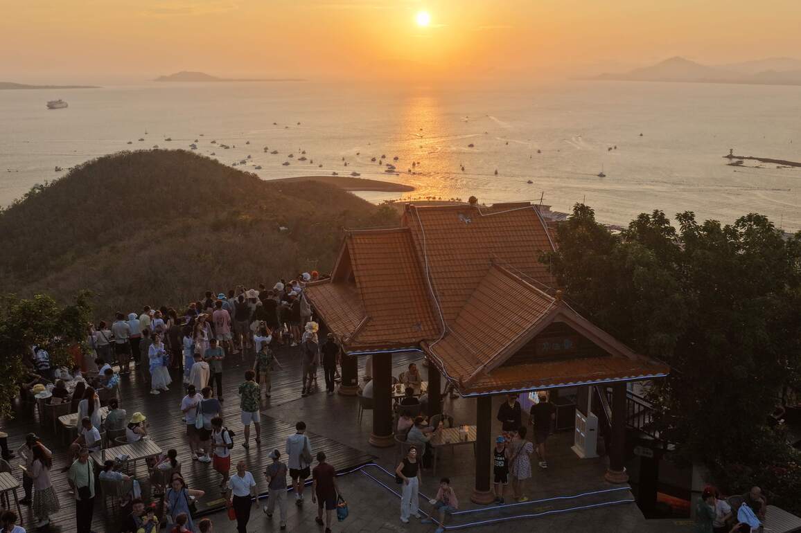 CHINA-MAY DAY HOLIDAY-TOURISM (CN)