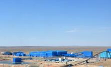 Oyu Tolgoi in Mongolia