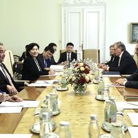 SLOVENIA-LJUBLJANA-PM-CHINA-WANG YI-MEETING
