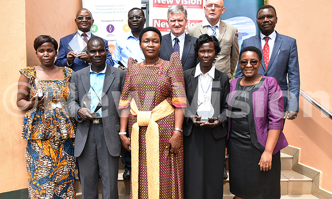 Uganda's best teachers of 2018 honoured Uganda's best teachers of 2018 honoured