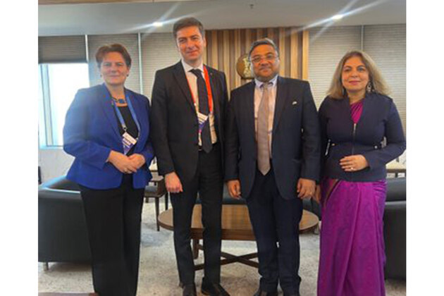 Lithuania, India review growing bilateral ties; discuss global issues