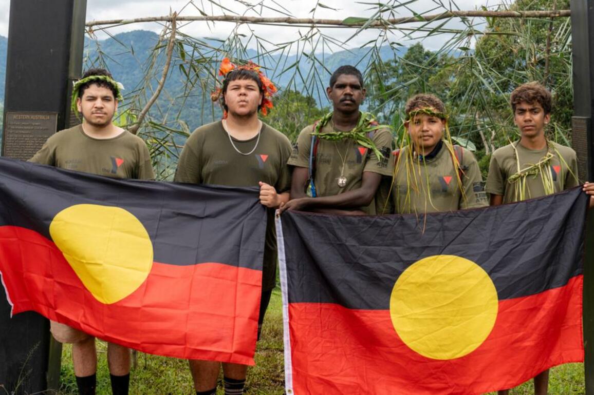 Pilbara youth embark on adventure of a lifetime along Kokoda Trail