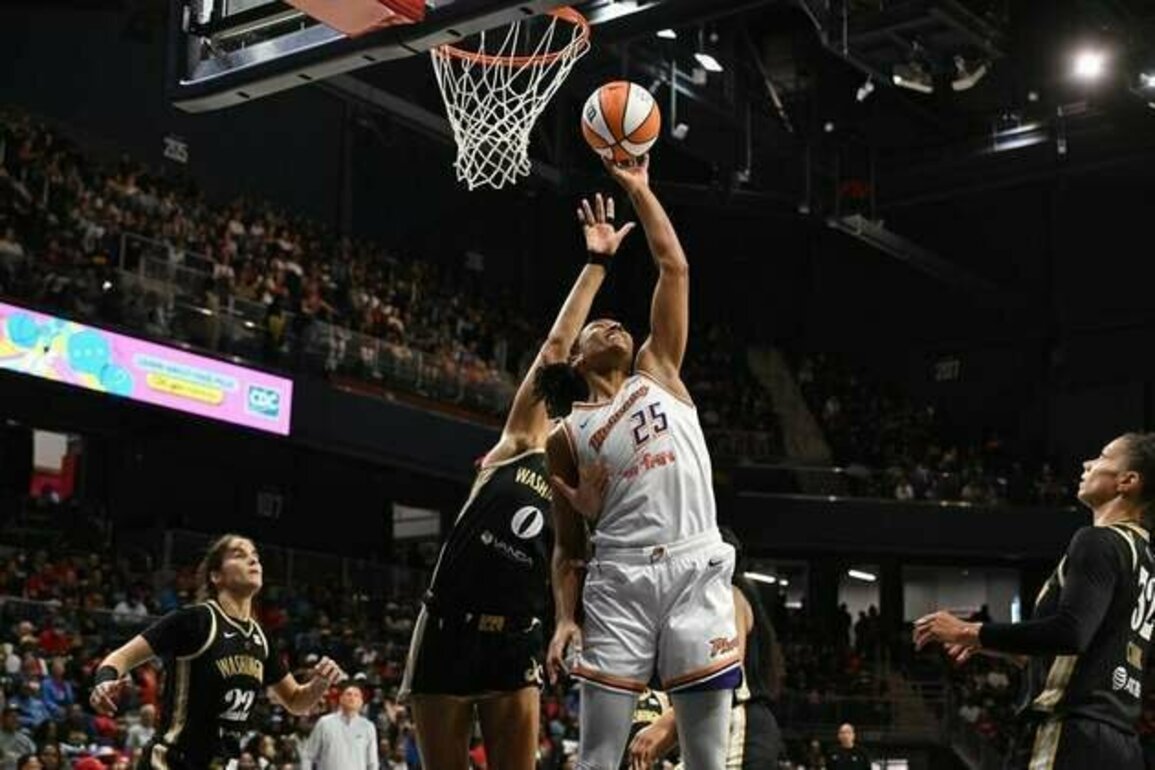 Kahleah Copper, Mercury top Mystics for 6th straight win