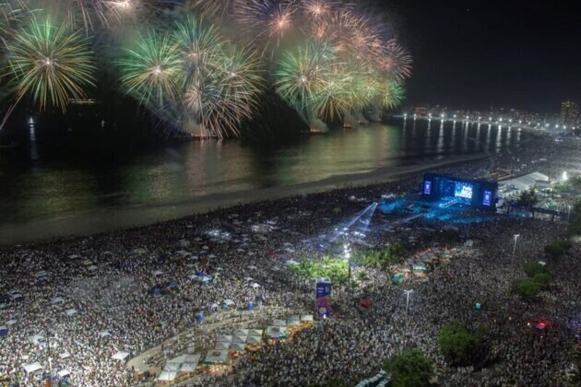 Brazil's New Year's Eve tradition traces history of religious intolerance