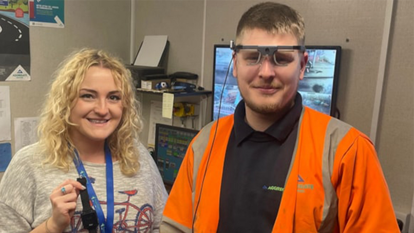 Leeds Beckett and Aggregate Industries tie-in reducing injury risk in the construction materials industry