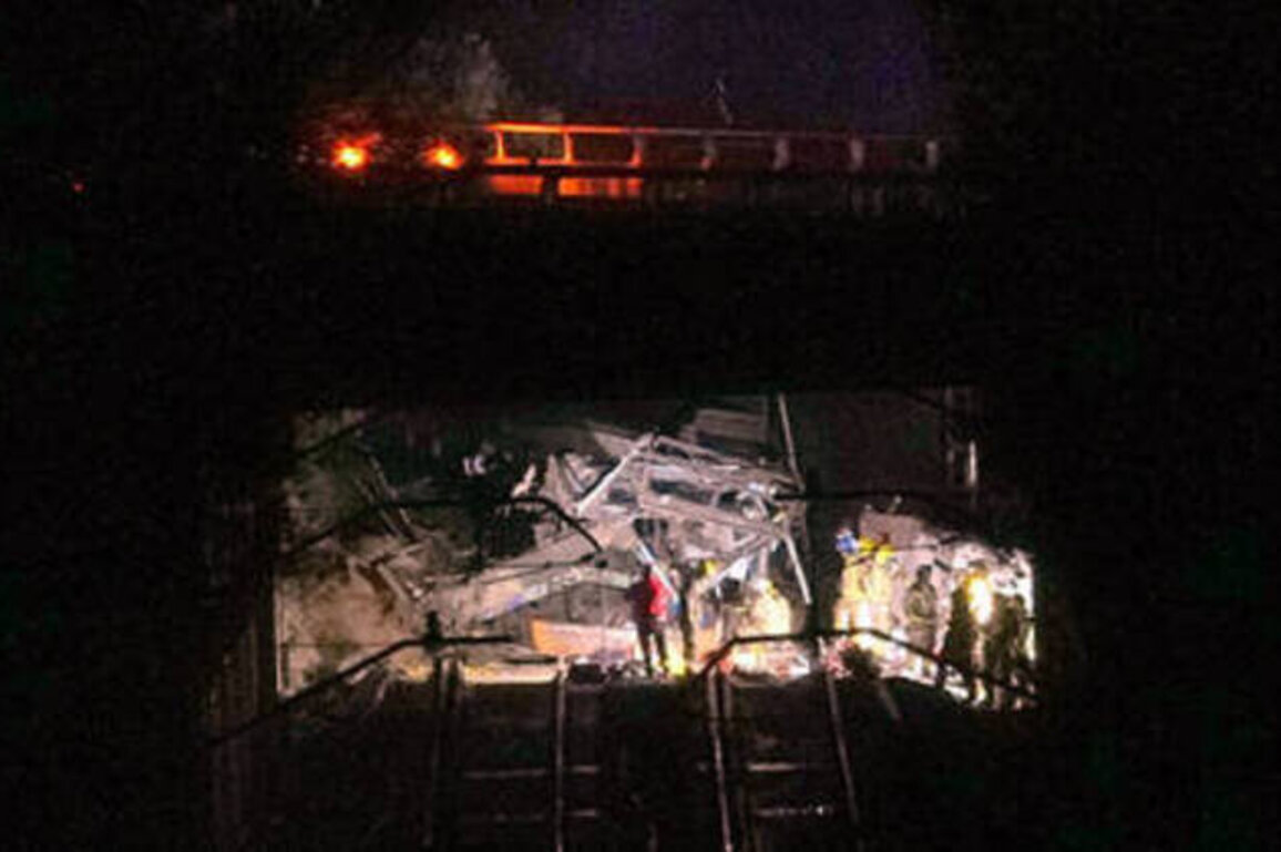 Another passenger train crashes in Spain