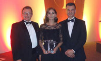 System Group apprentice wins top prize at Talent in Logistics Awards