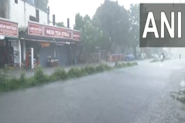 Uttarakhand: Rain lashes parts of Dehradun city