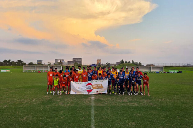 RFDL clubs wrap up Japan exposure tour with strong final matchday performances