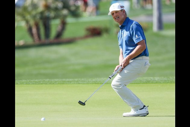 David Toms earns early lead at inaugural Galleri Classic