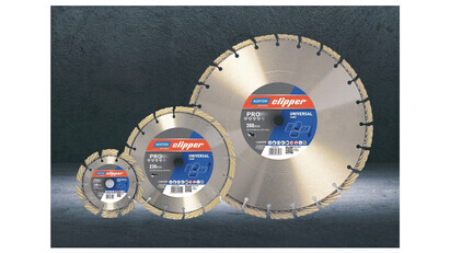 Norton Clipper supports essential retailers with new Pro Diamond Blade for building materials