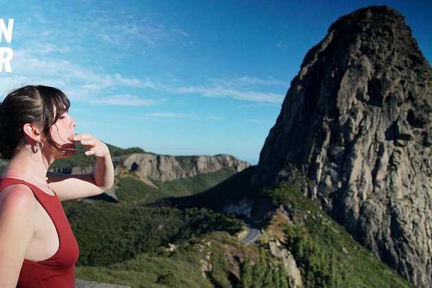 The Spanish island where they say it with a whistle