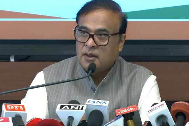 Assam CM alleges 'Pakistani link' in Khera-Gogoi pressers, says "11 Pakistan talk shows backed Congress win narrative"