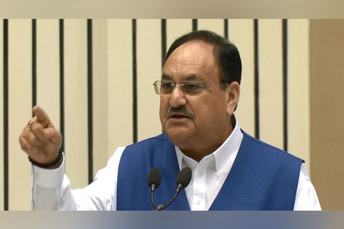 "An attack on on democracy itself": JP Nadda hits out at Mamata Banerjee over alleged attack on Suvendu Adhikari's convoy