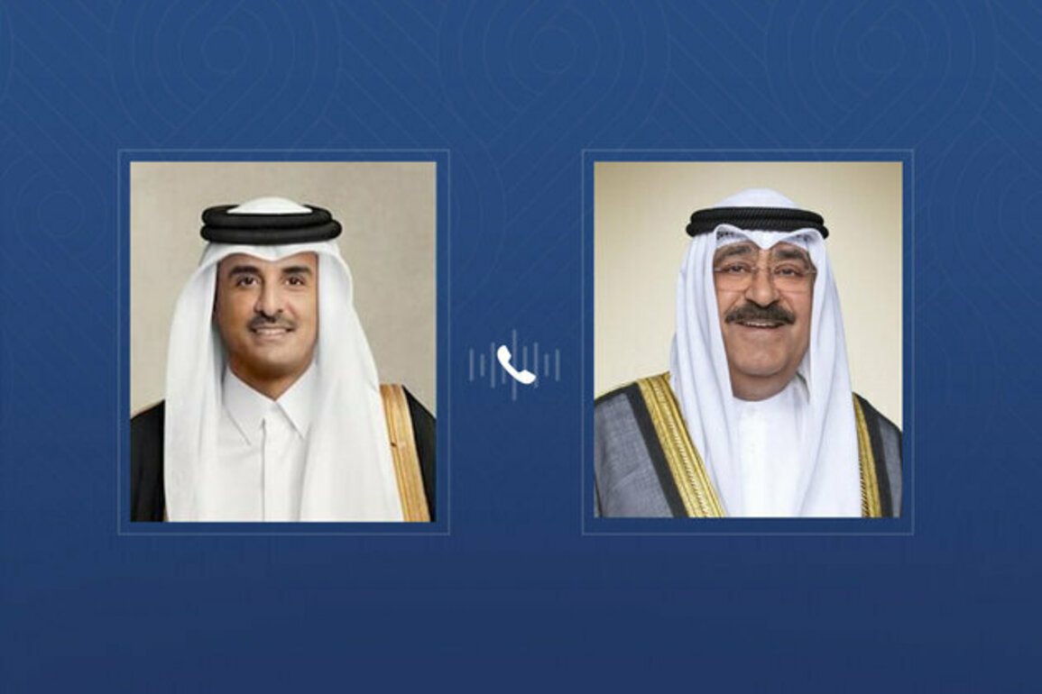 Kuwaiti Emir: Security, stability of Qatar integral part of security, stability of Kuwait