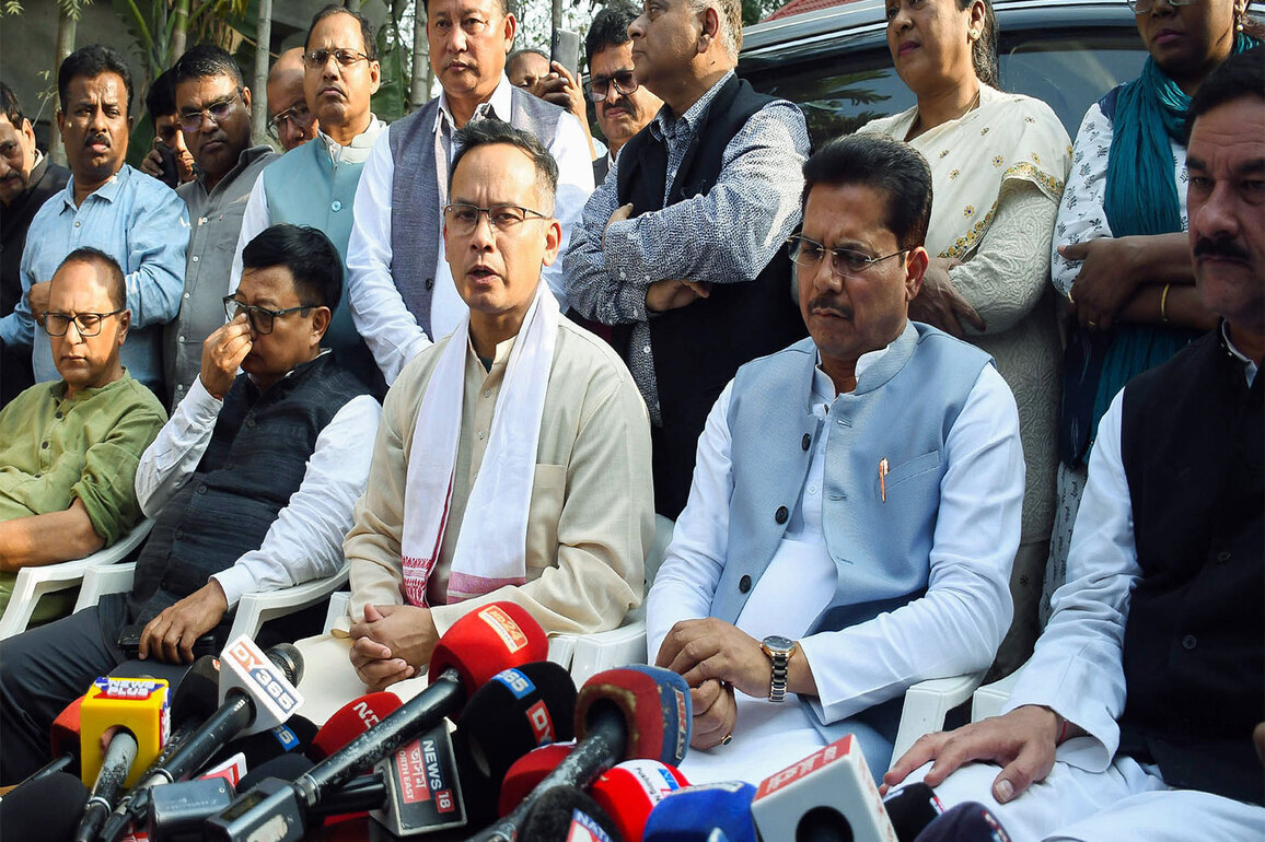 Assam political stir: Bhupen Borah retracts resignation within hours; CM Sarma says Congress' future "grim"