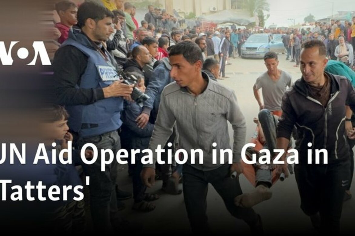 UN Aid Operation in Gaza in Tatters