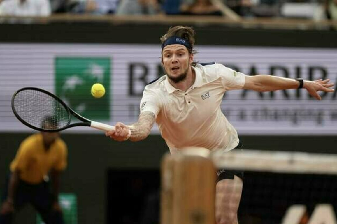 ATP roundup: Alexander Bublik, Luciano Darderi win titles