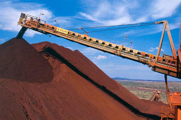 Operação de minério de ferro da Rio Tinto