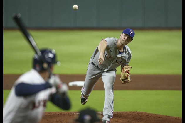Rangers auditioning pitcher as series vs. Angels continues