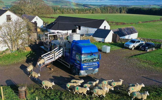 Sheep dipping contractor designs dipping machine inspired by local chip shop fryer
