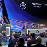 (SP)SERBIA-BELGRADE-FOOTBALL-UEFA-CONGRESS