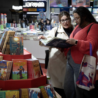 ARGENTINA-BUENOS AIRES-INTERNATIONAL BOOK FAIR