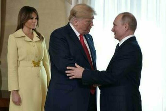 Melania 'likes' Putin - Trump