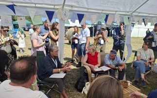 Reynolds confirms Organic Action Plan at Groundswell
