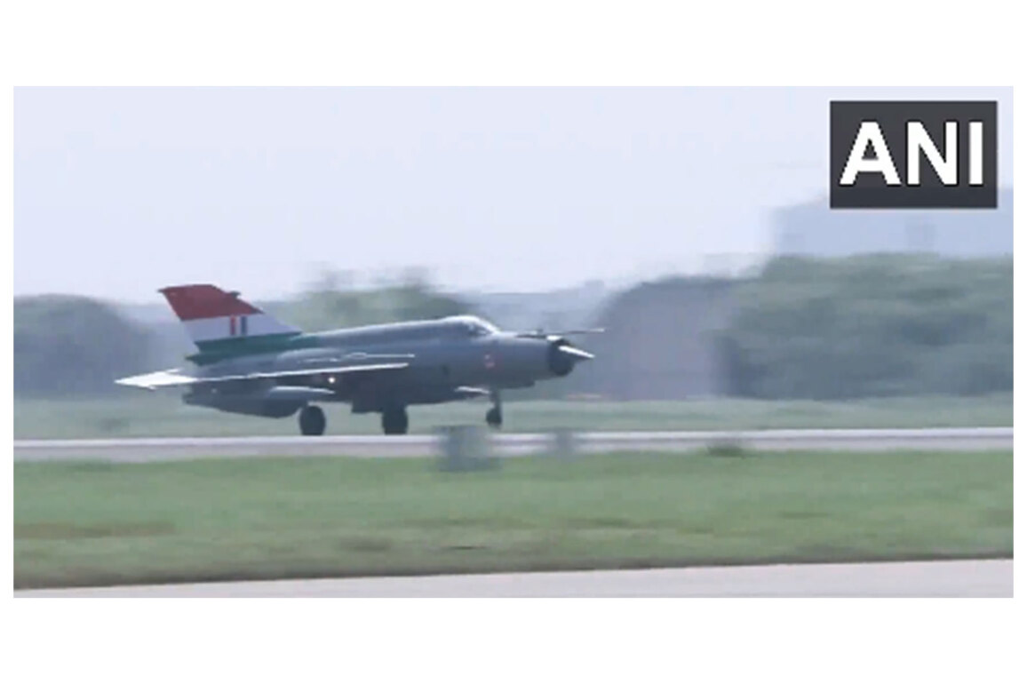 'Bison' takes final bow: IAF retires its first supersonic fighter jet MiG-21