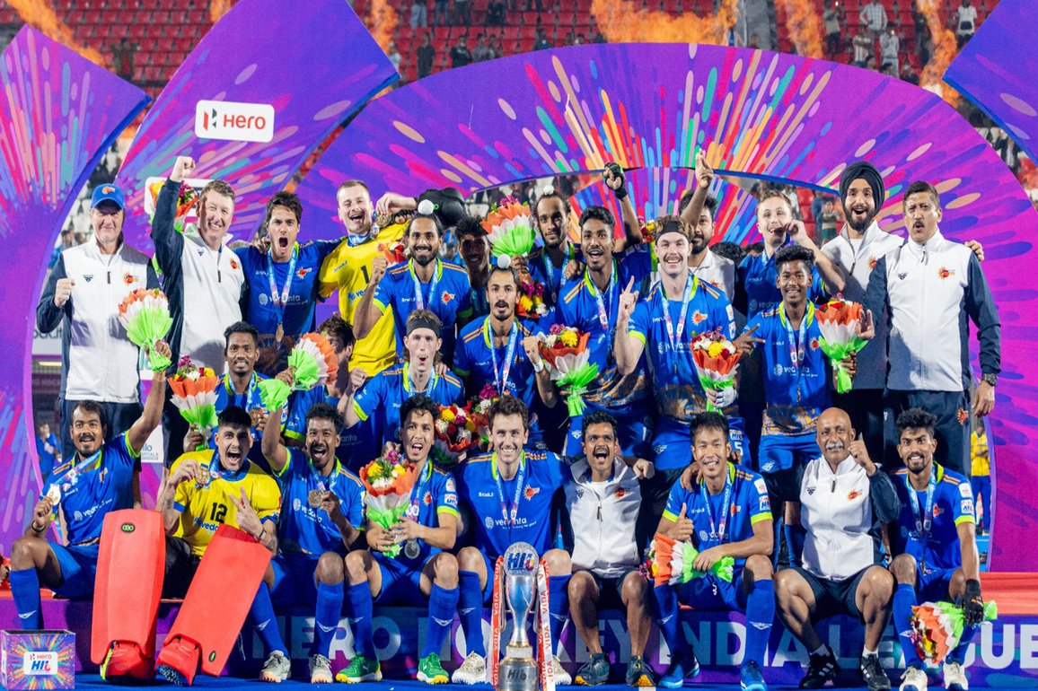 "This title is a reflection of habits built over weeks": Vedanta Kalinga Lancers coach Jay Stacy after Hockey India League win
