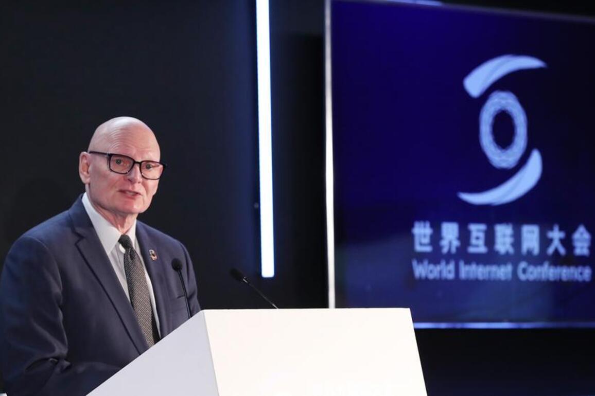 China's 5G-AI integration across industries "setting benchmark for world": GSMA Ltd.'s CEO