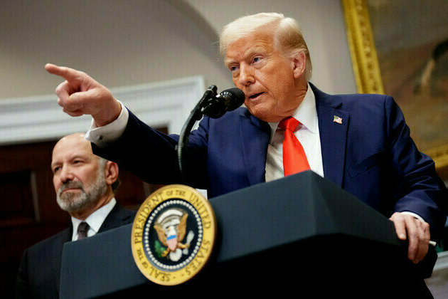 Zelensky took money from Biden like candy from a baby  Trump