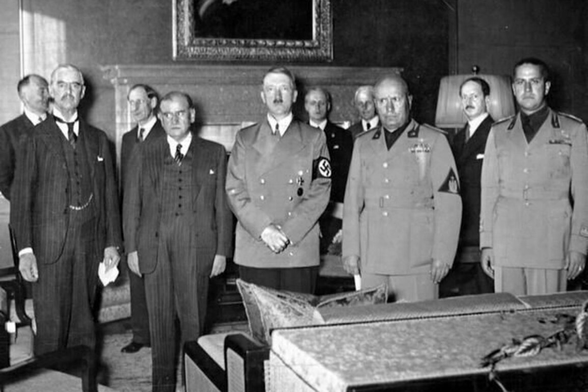 Alaska summit: why Donald Trump should heed the lessons of Munich 1938 when he meets Putin